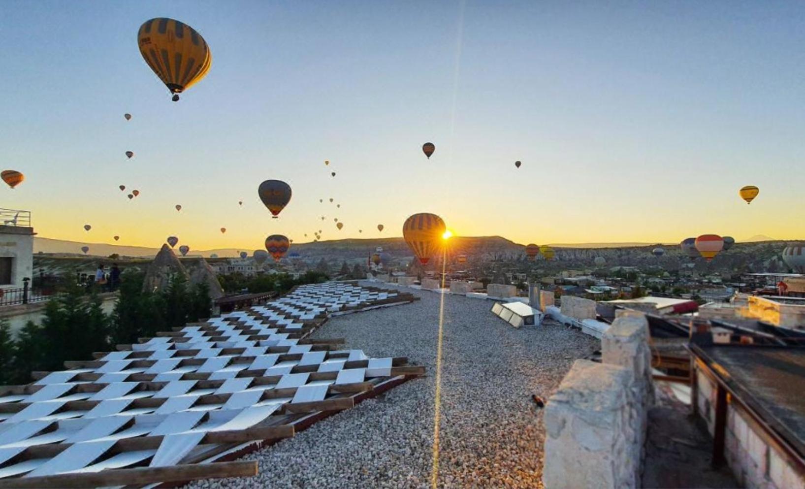 Noah'S Ark Cave Hotel Göreme Buitenkant foto