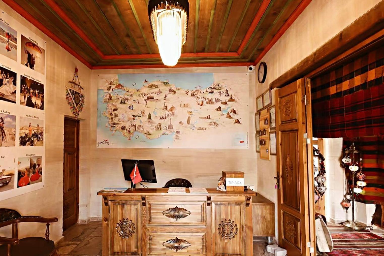 Noah'S Ark Cave Hotel Göreme Buitenkant foto