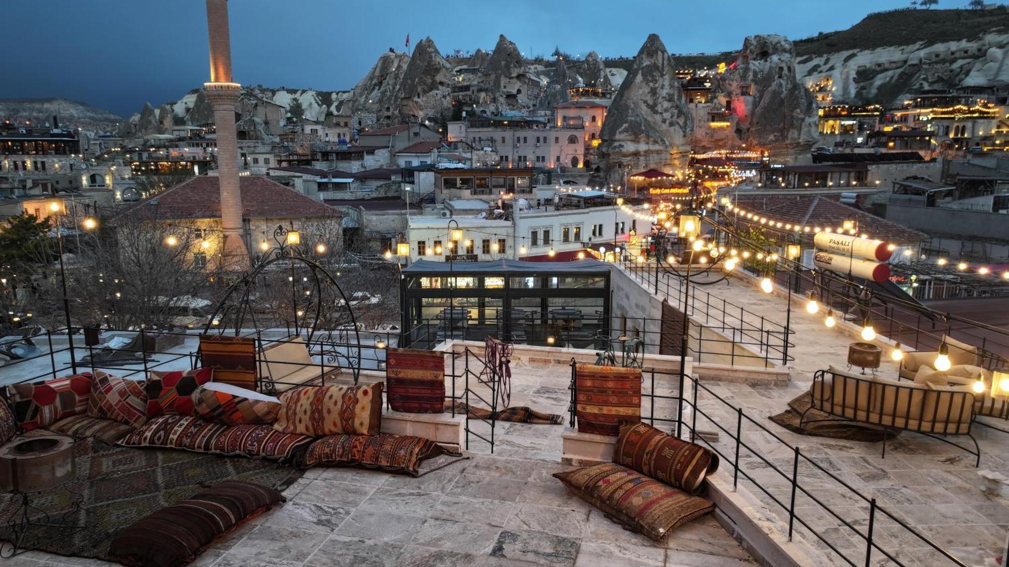 Noah'S Ark Cave Hotel Göreme Buitenkant foto